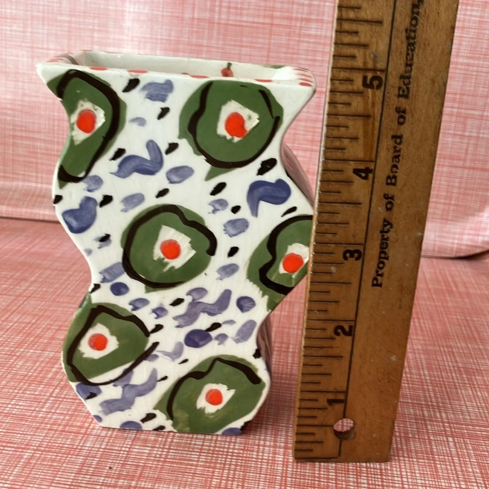 Jenny Orchard handmade vase - Picture 8 of 14